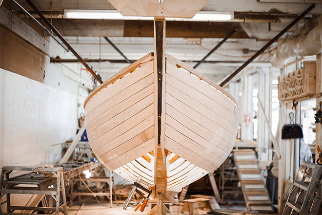 Ship and boat building