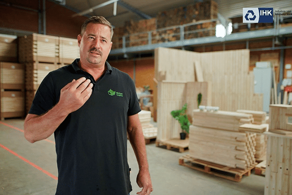 Peter Diessenbacher im IHK-Interview, © IHK Mittlerer Niederrhein